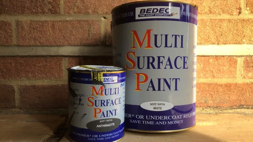 Bedec Multi Surface Paint Review Decorator's forum UK