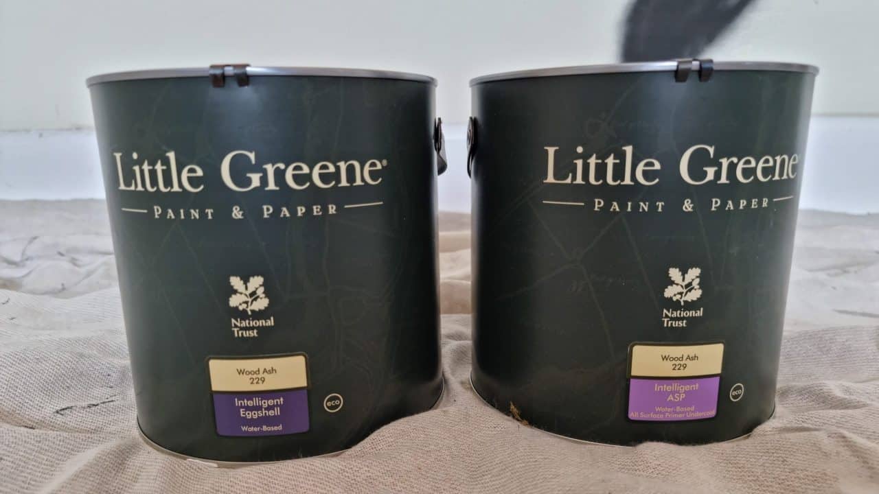 Little Greene Intelligent Eggshell Review Decorator's forum UK