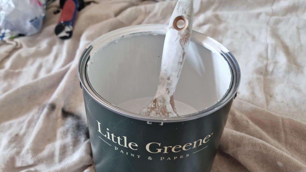 Little Greene Intelligent Eggshell Review Decorator's forum UK