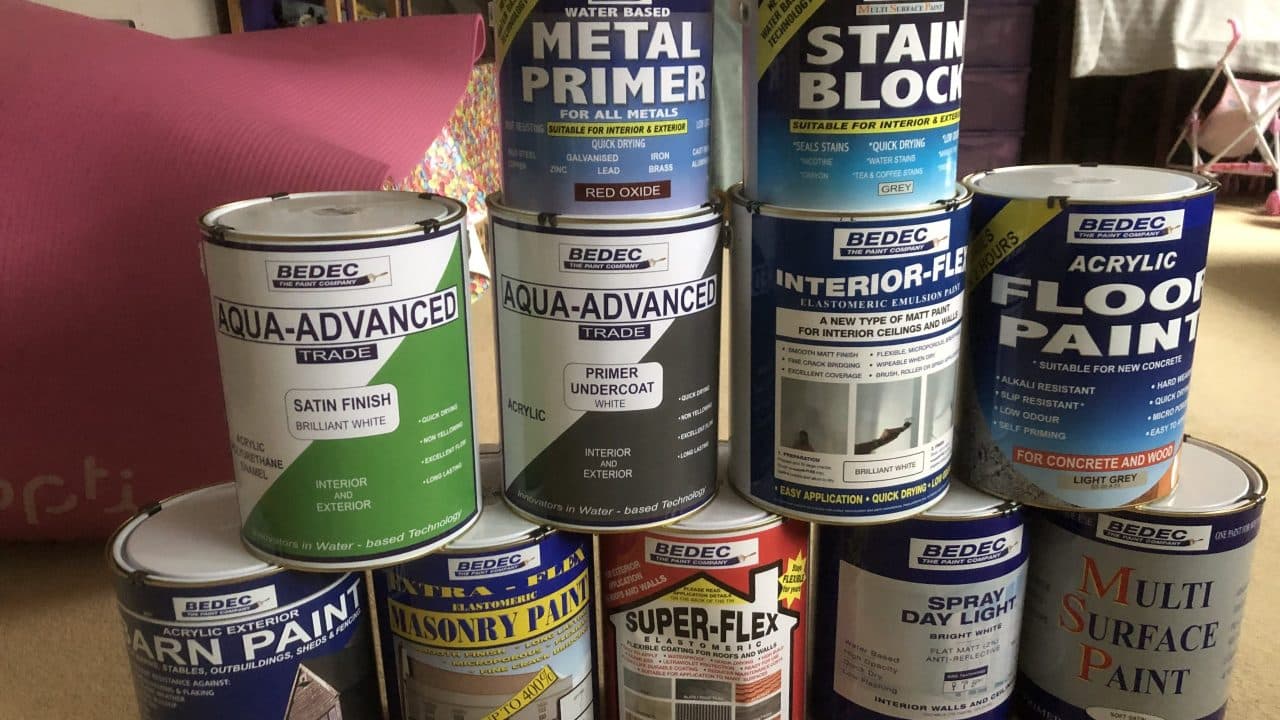 Bedec Paint Review and Guide Decorator's forum UK