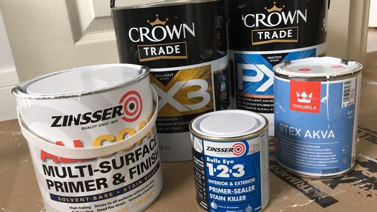 Can You Use WaterBased Paint Over OilBased Paint? Decorator's forum UK