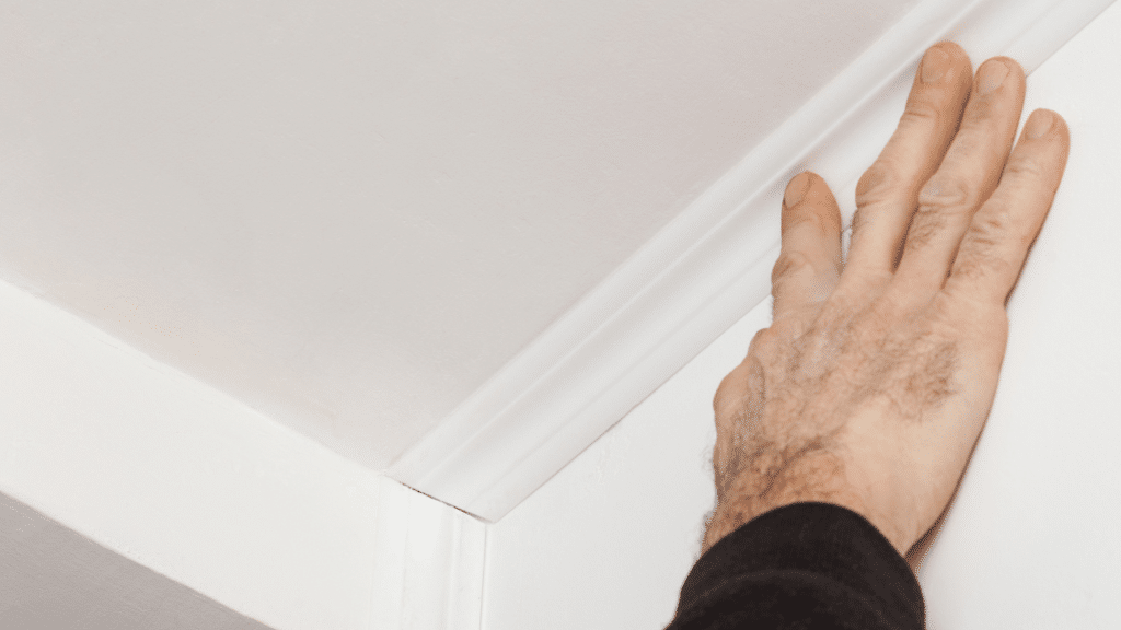 fitting Gyproc Coving