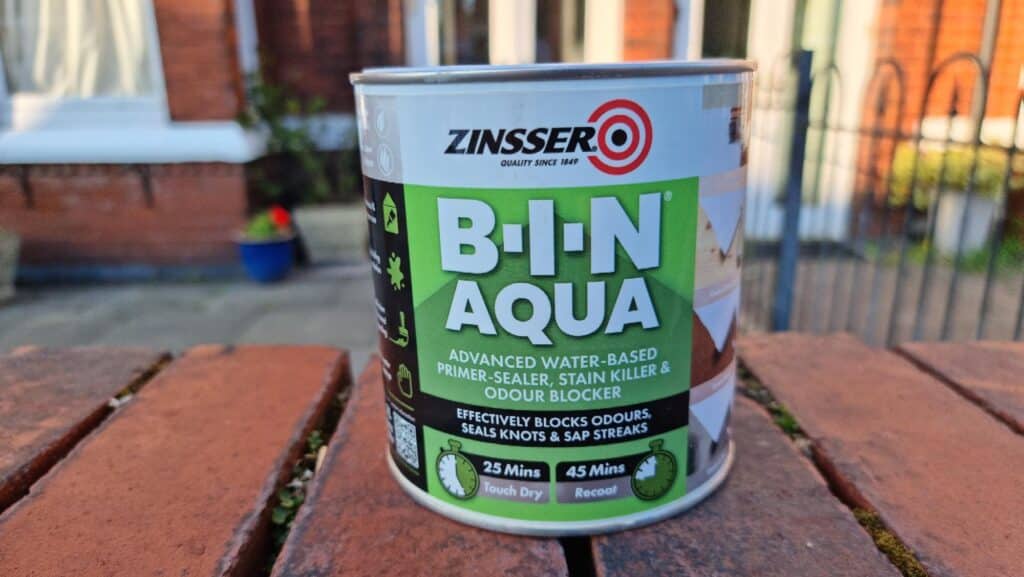 Zinsser BIN Aqua Primer