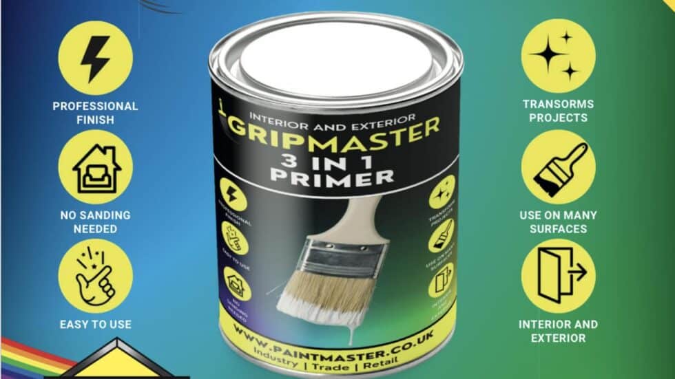 Introducing GripMaster WaterBased Adhesion Primer! Decorator's