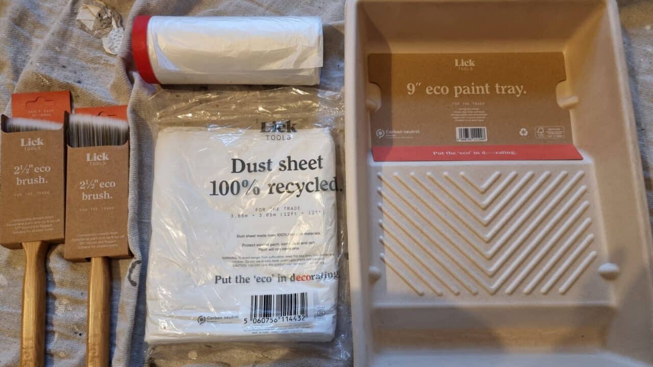 Lick Painting Tools Review Decorator's forum UK