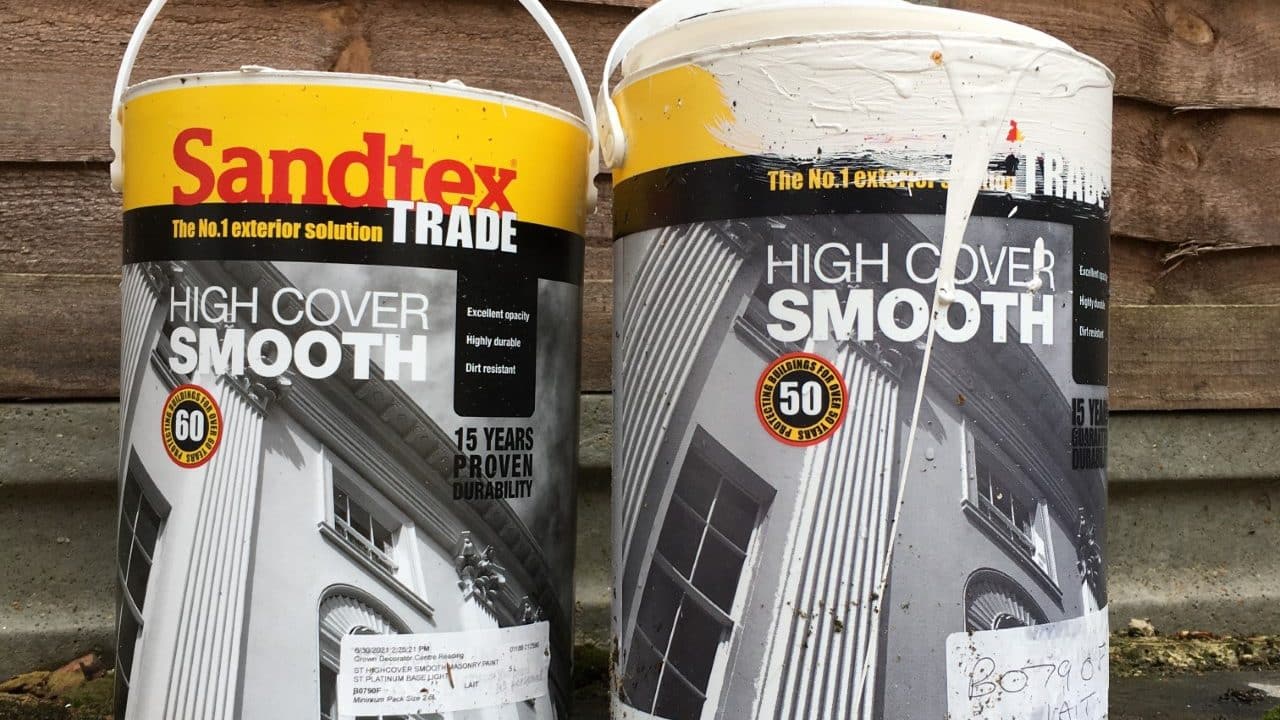 Best Masonry Paint Product Guide Decorator's forum UK