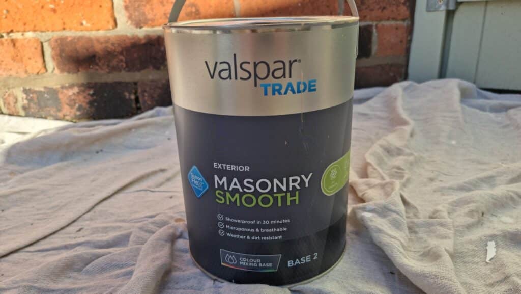 Valspar Trade Smooth Masonry Paint 5L
