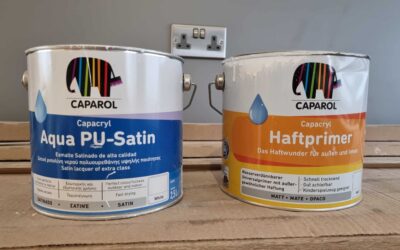 Caparol PU Satin Review – Water-based Satinwood