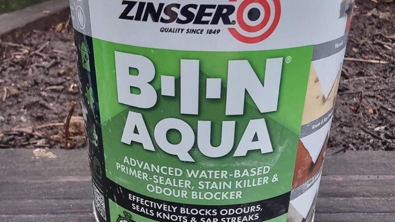 Zinsser Paint Review and Guide - Decorator's forum UK