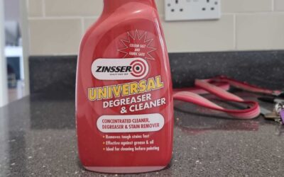Zinsser Universal Degreaser & Cleaner Review