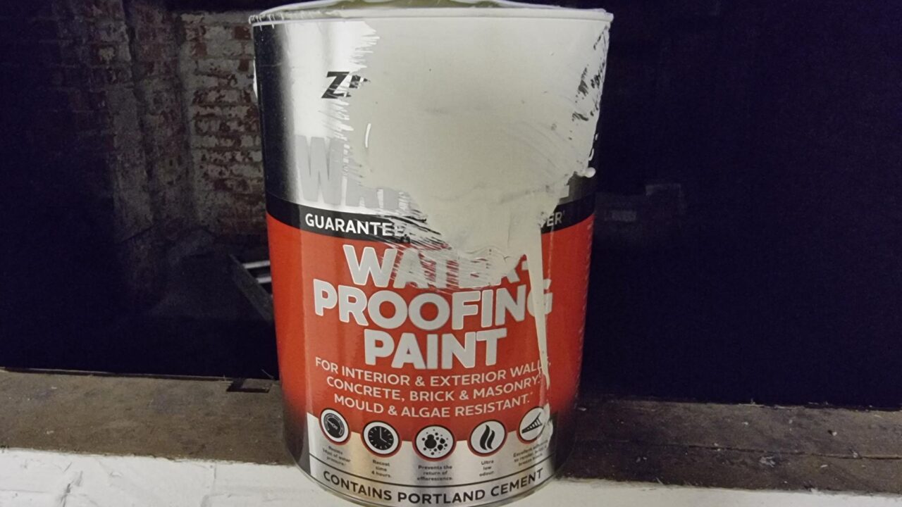 Zinsser Watertite Review - Waterproof Paint - Decorator's forum UK