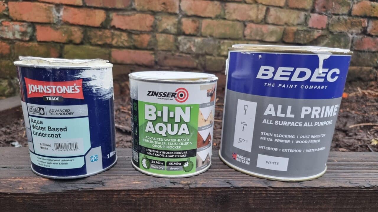 Best WaterBased Undercoat Paint Decorator's forum UK