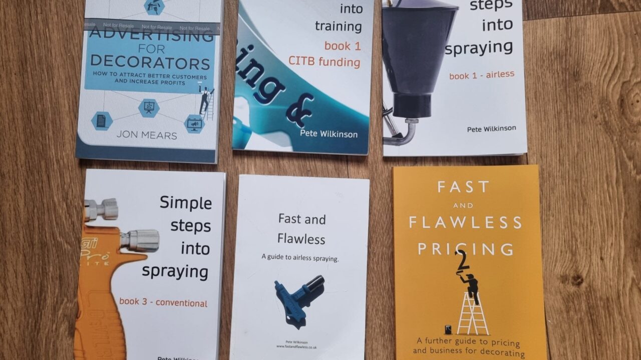 Books for Painters and Decorators Decorator's forum UK