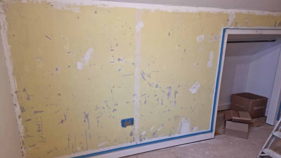 How to Prep Walls Before Painting Decorator's forum UK