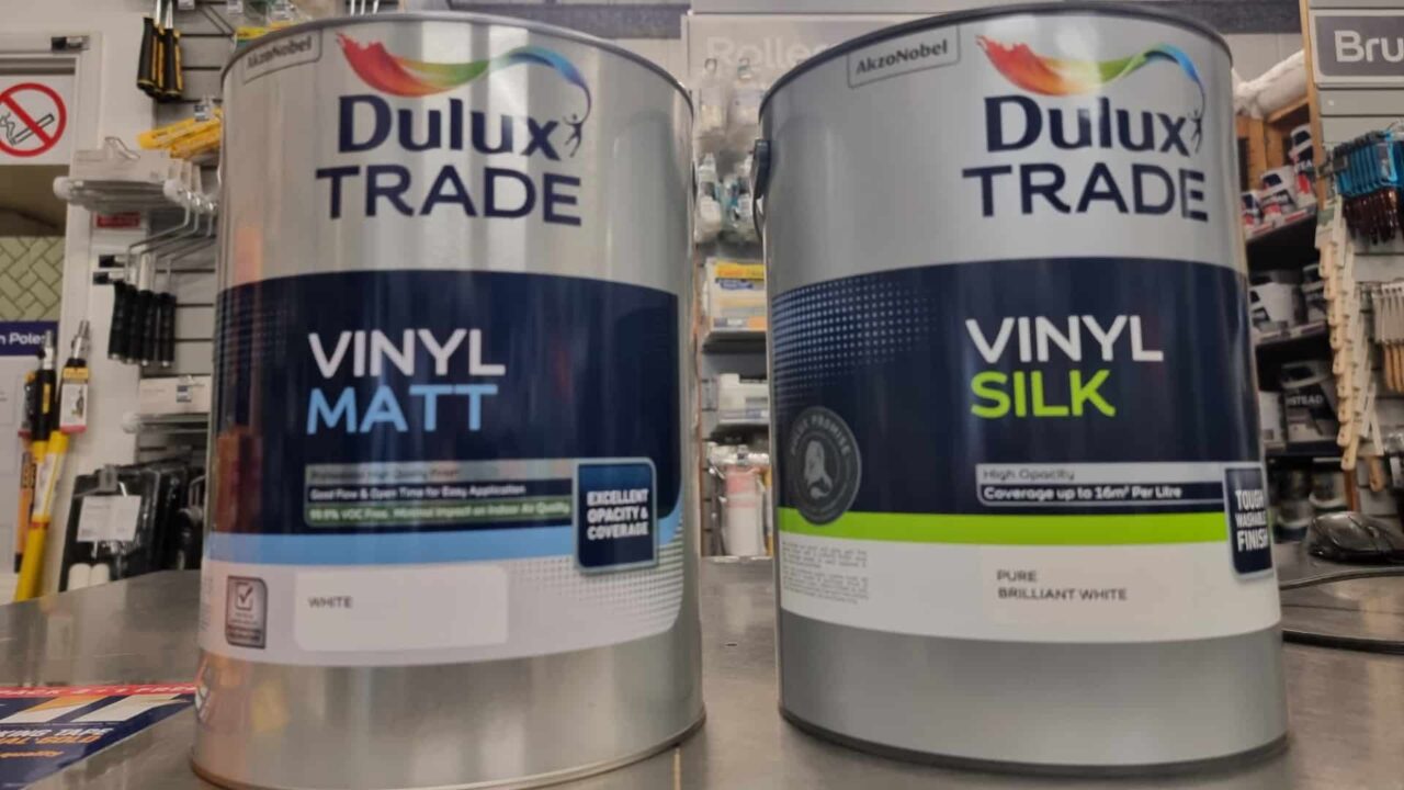 The Difference Between Matt and Silk Paint Decorator's forum UK