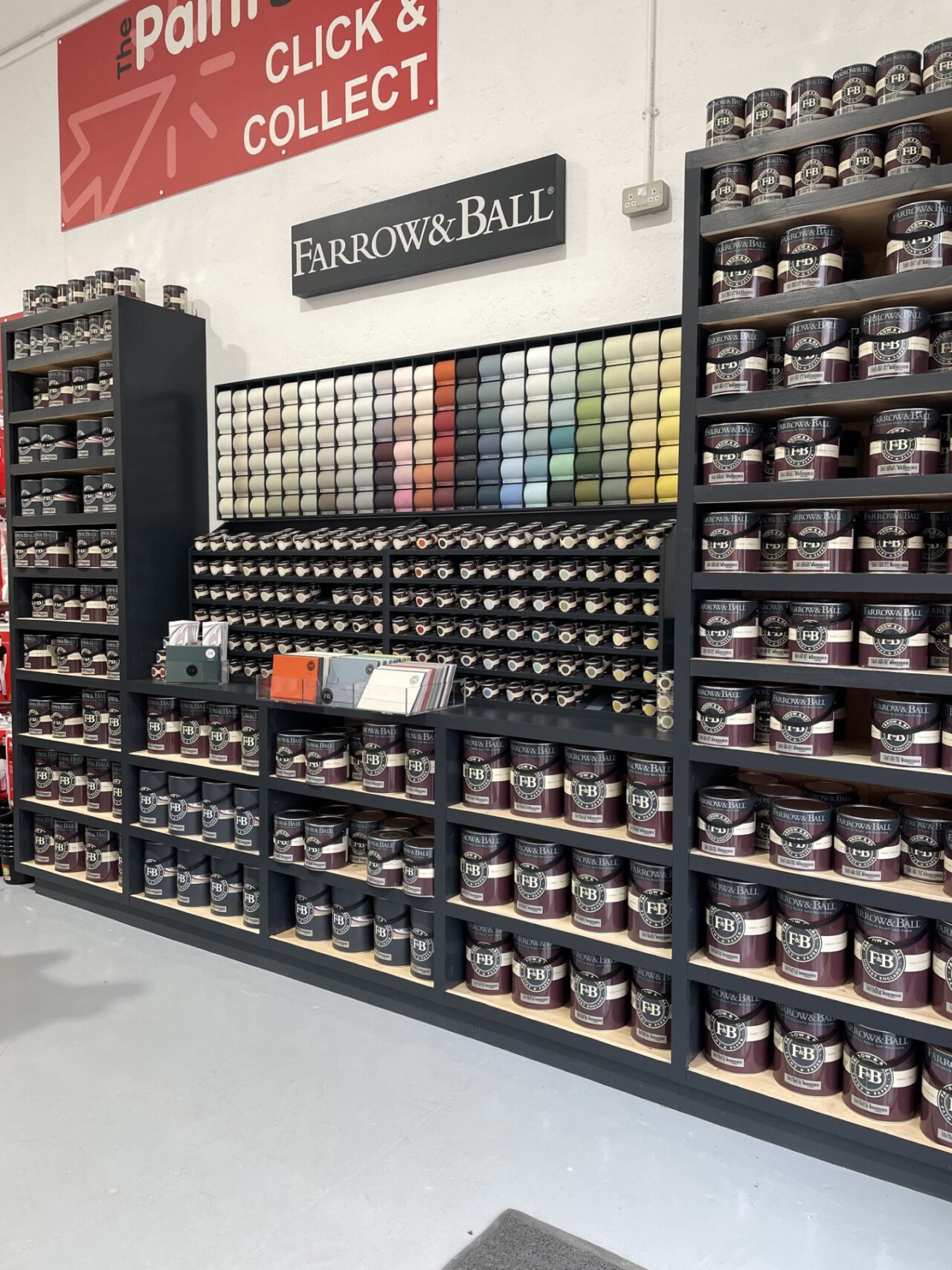 The Paint Shed Opens in Kilmarnock Decorator's forum UK