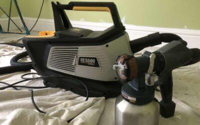 Wagner FC5500 XVLP Sprayer Review