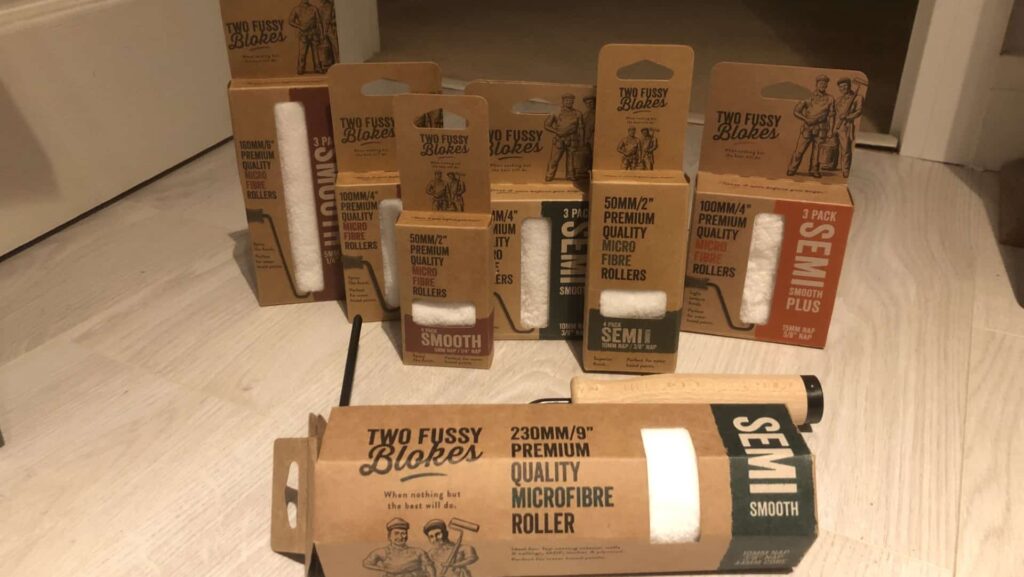 Two fussy Blokes Roller Set