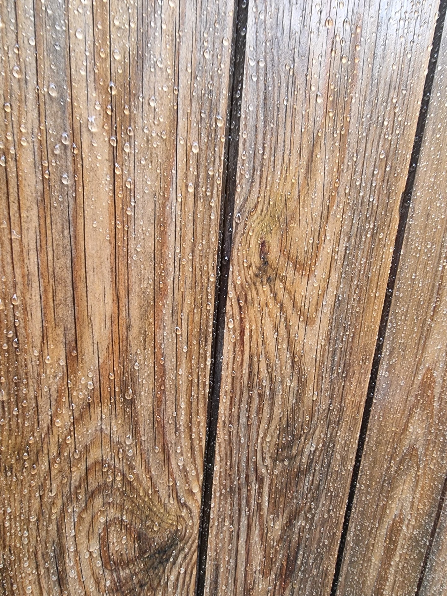 wood coated with Barrettine Armourflex Ultimate UV Protection Oil