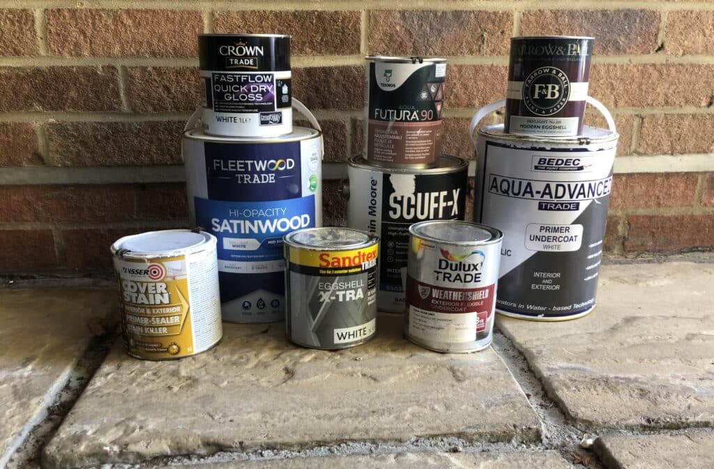 OilBased Paint Vs WaterBased Paint Decorator's forum UK