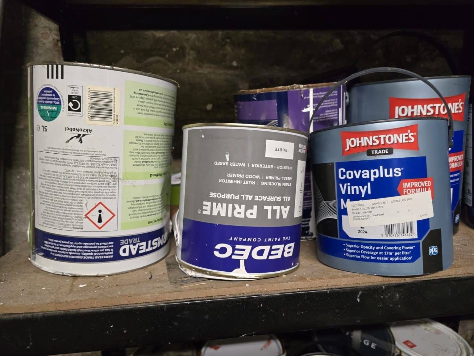 How to Store Paint a Full Guide Decorator's forum UK