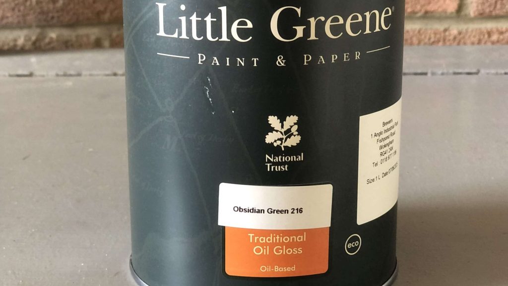 Little Greene Traditional Oil Gloss 1L