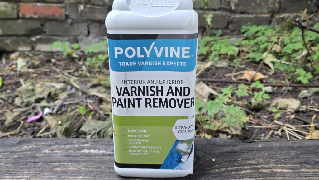 polyvine paint and varnish remover