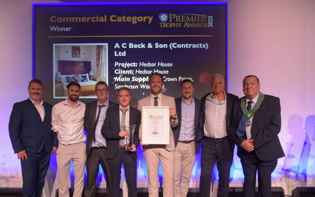 Crown Trade Celebrates Triple Win at the Premier Trophy Awards