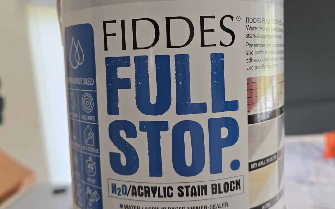 Fiddes Full Stop H2O Review