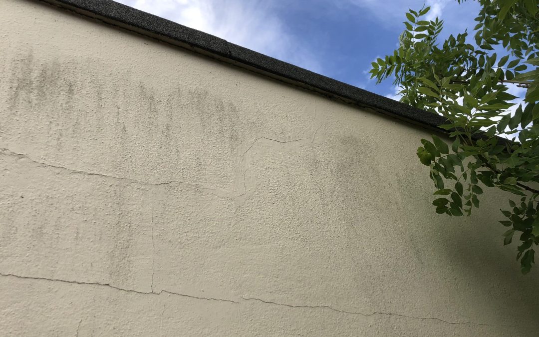 How to Repair and Fill Rendered Walls