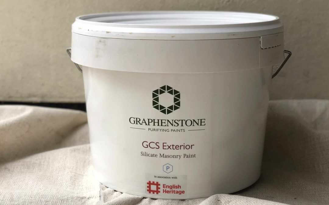 Graphenstone GCS Exterior Silicate Masonry Paint Review