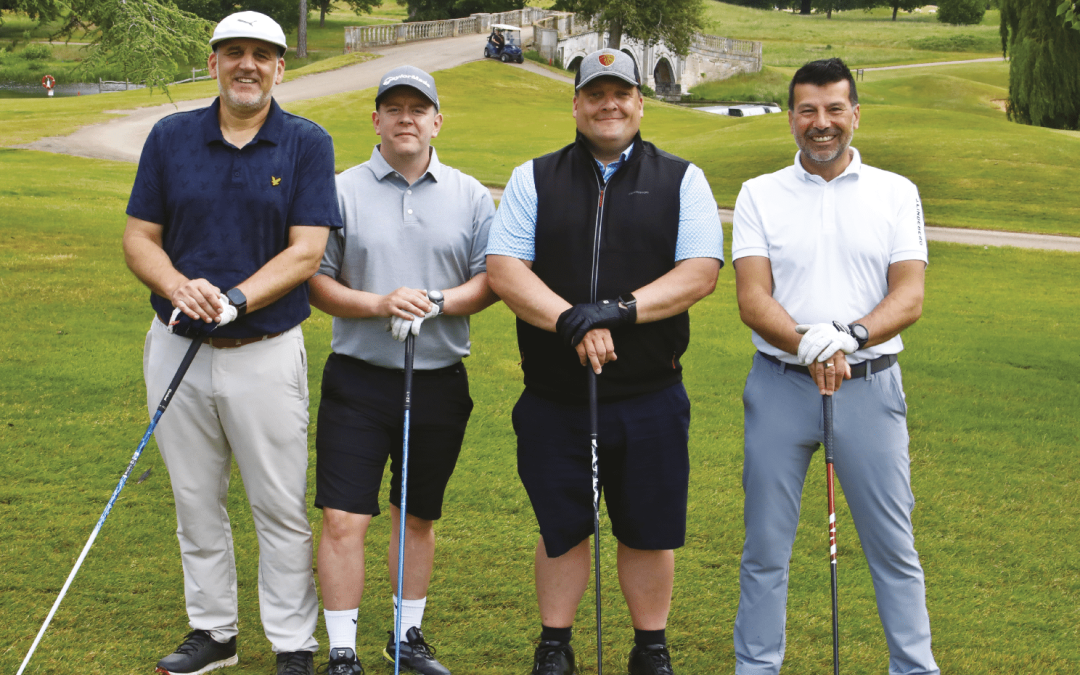 On par for purpose: Crown Paints golf day supports Mind