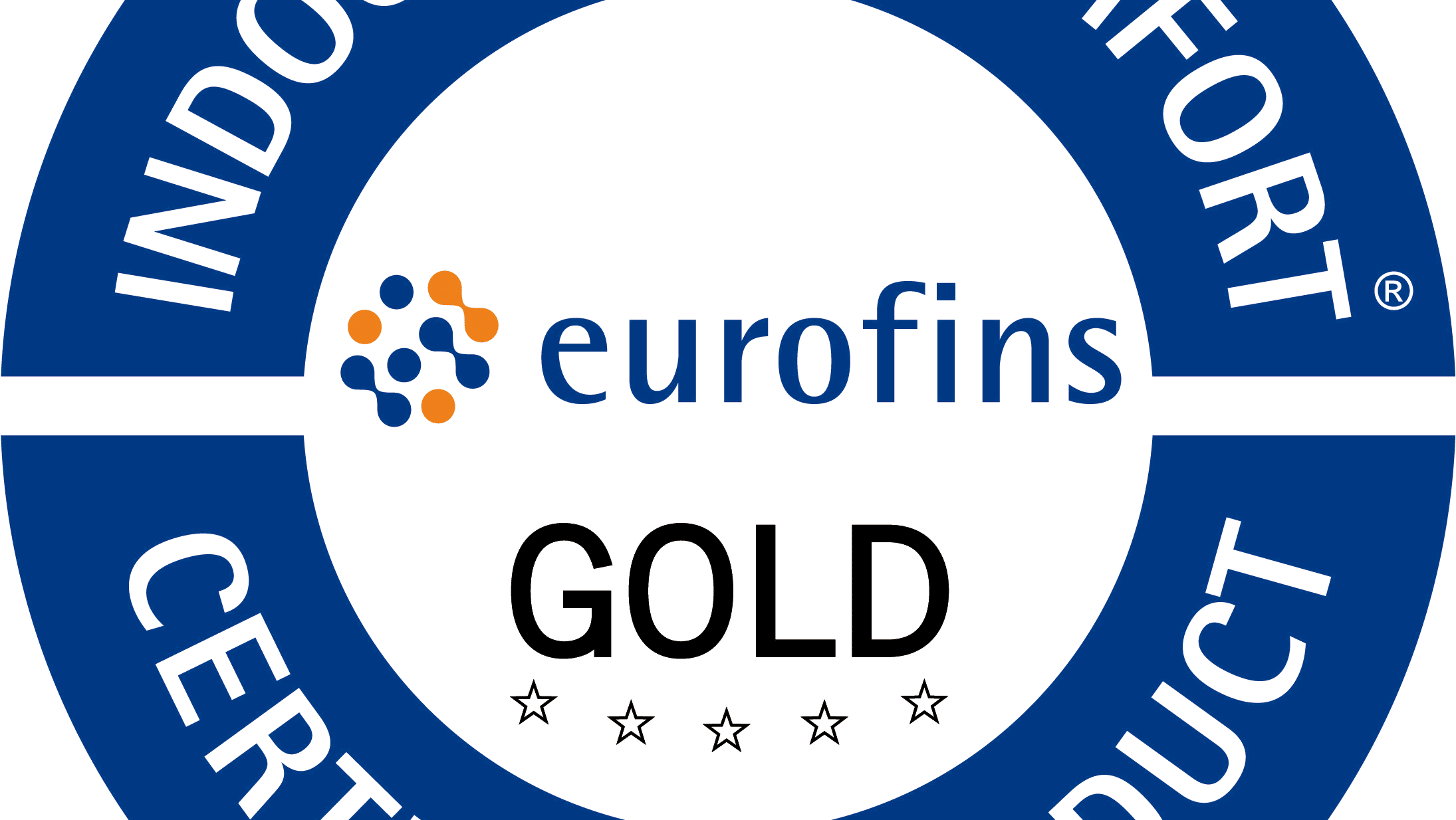 Indoor Air Comfort_Gold Indoor Air Comfort certified product stamp