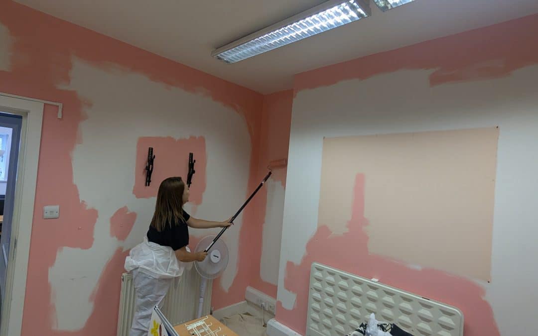 Volunteers Help Refresh Homelessness Charity’s Service