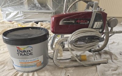 Dulux Trade SprayMatt Review