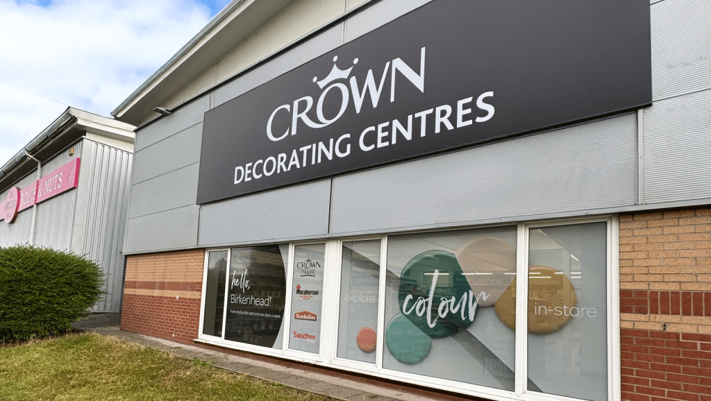 crown decorating centres birkenhead