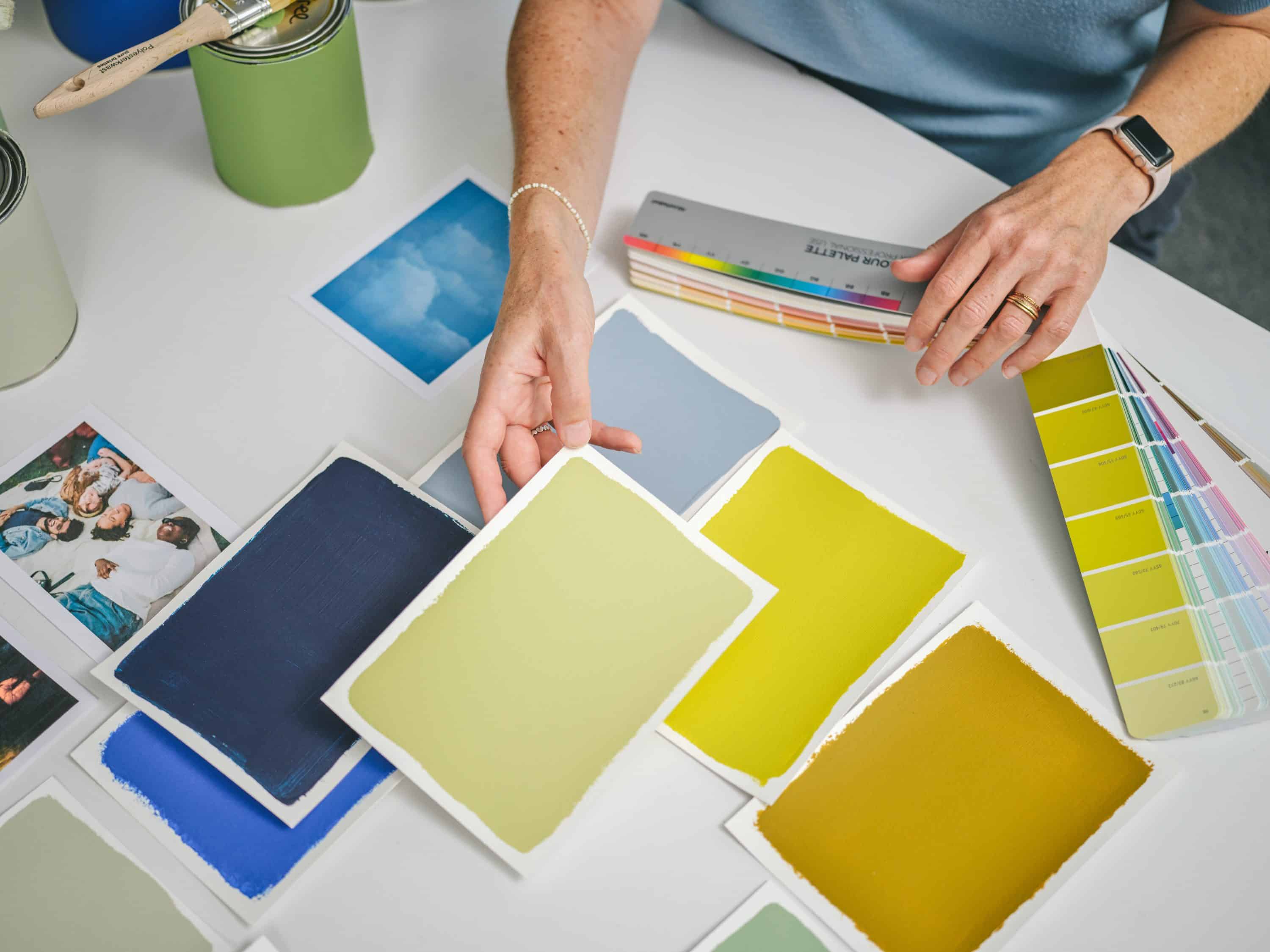 Dulux colour of the year behind the scenes