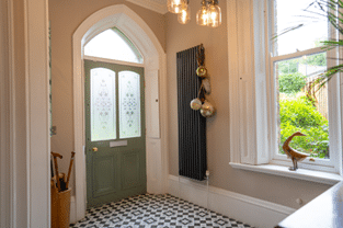 hallway of house