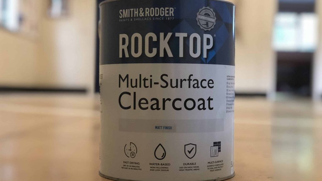 Smith & Rodger Rocktop Clearcoat 1L