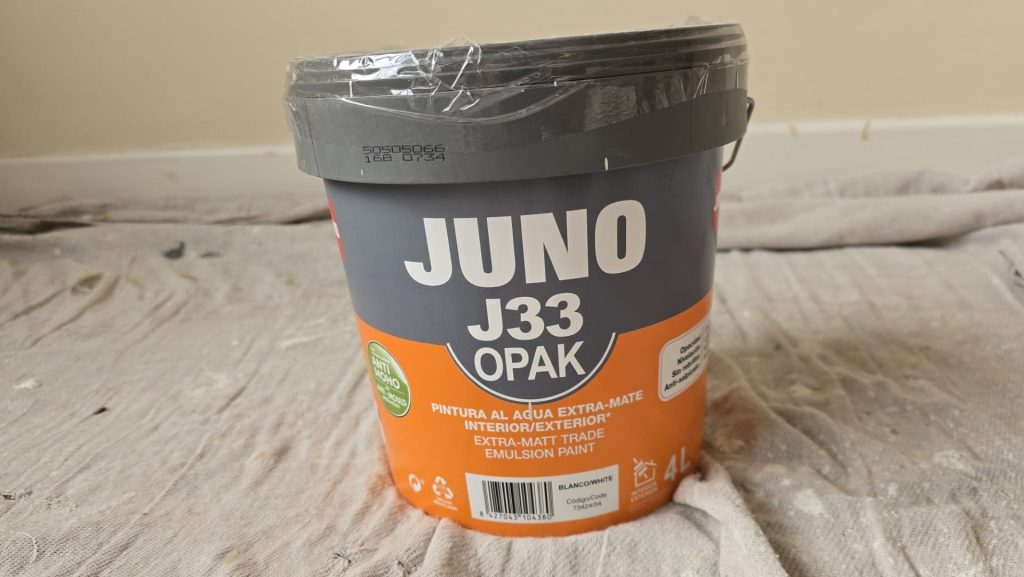 Juno J33 OPAK 4L tub in white