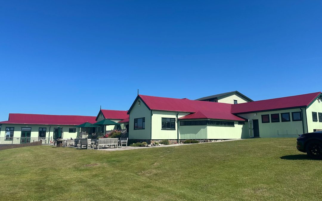 Historic Royal Porthcawl Clubhouse Restored with Crown Trade