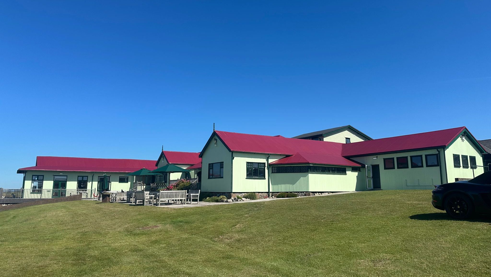 Royal Porthcawl Clubhouse Restored with Crown Trade