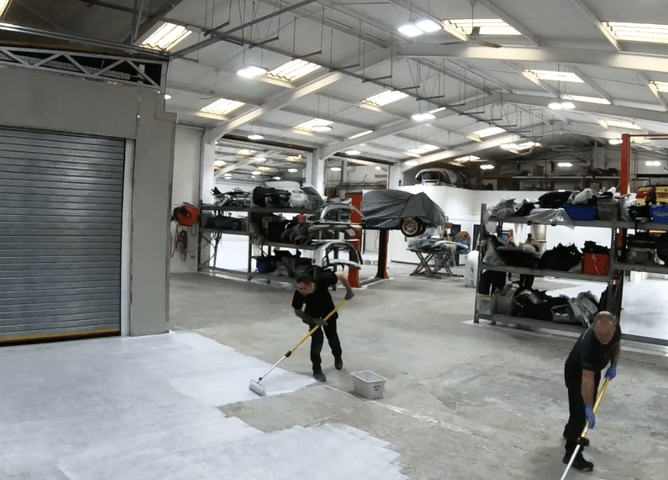Bradite’s Busy Bodyshop Boost
