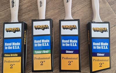 Corona Paint Brush Review