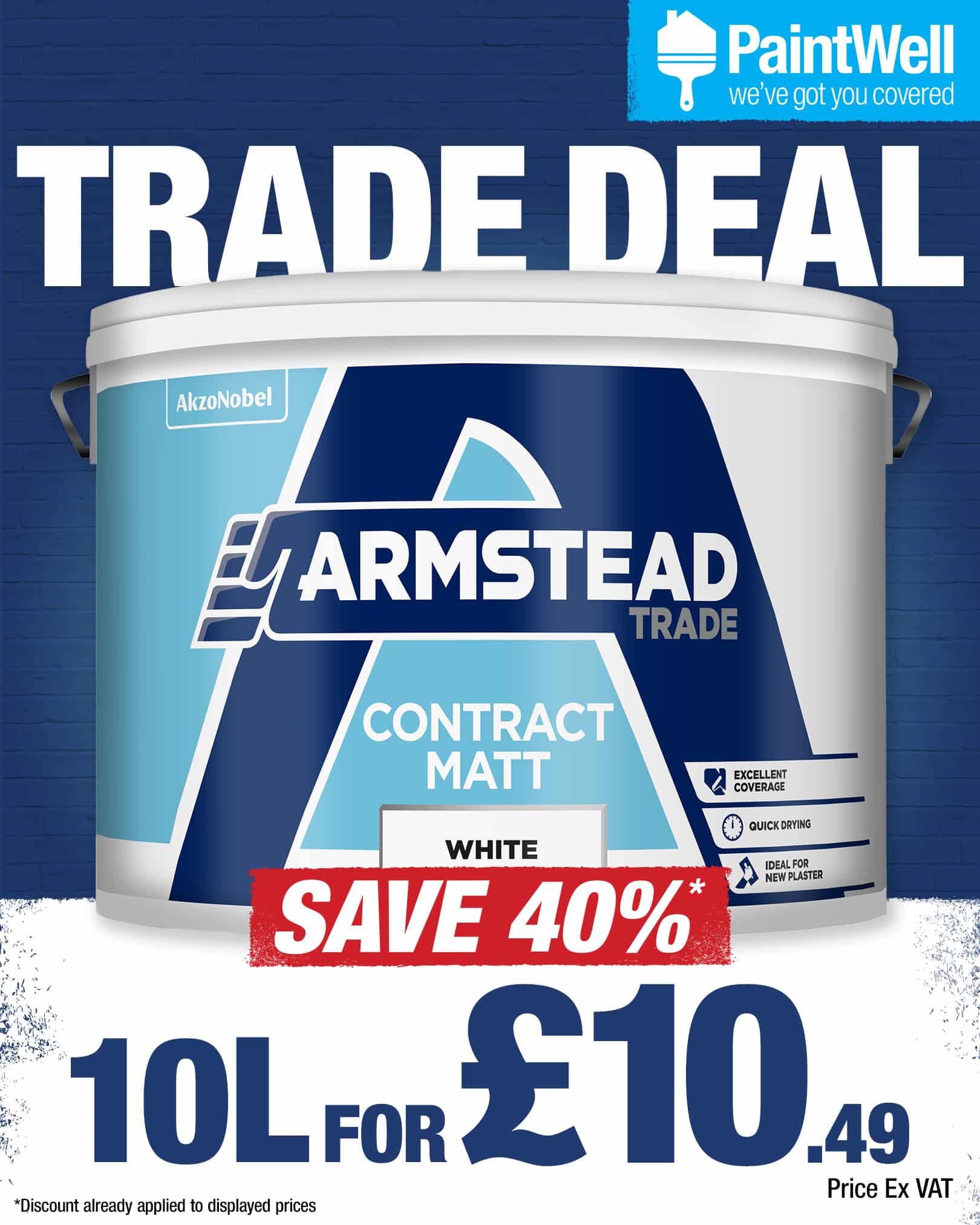 Save 40% on Armstead