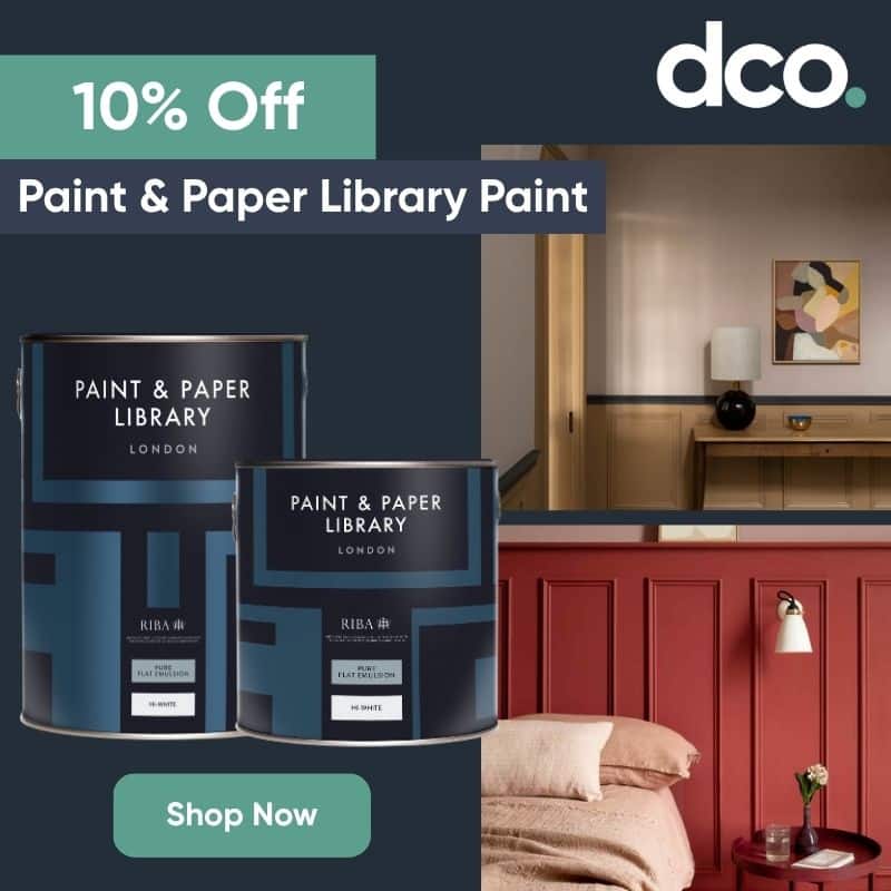 10% off paint and paper library