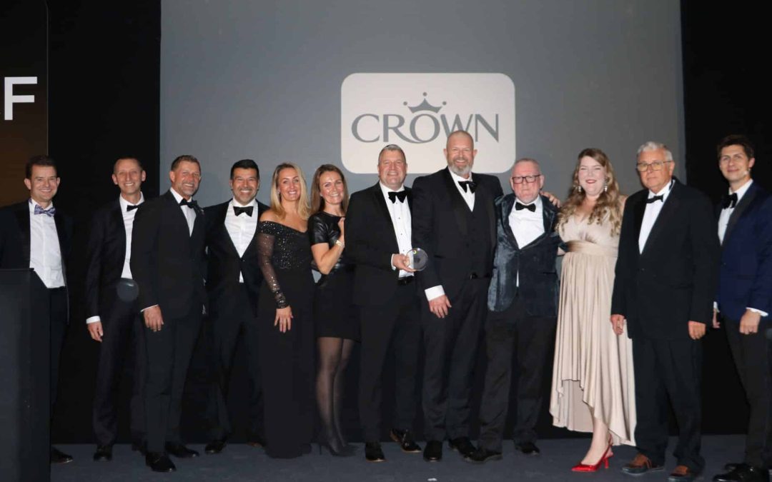 Crown Paints Nets Three Awards at 2025 British Coatings Federation Awards 