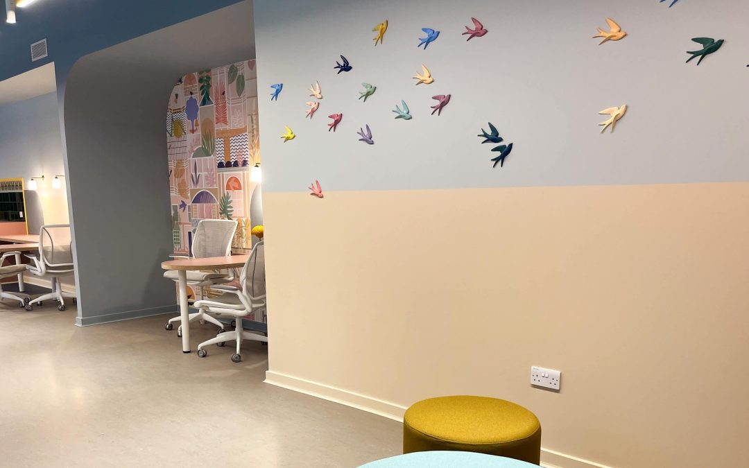 Crown Paints Donates 300 Litres Of Paint For SAHM’s First Drop-in Hub 