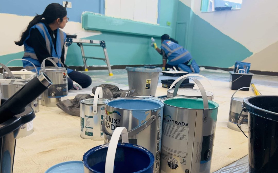 Akzonobel Teams up with Local Partners to Give Langley Pavilion a New Lease of Life