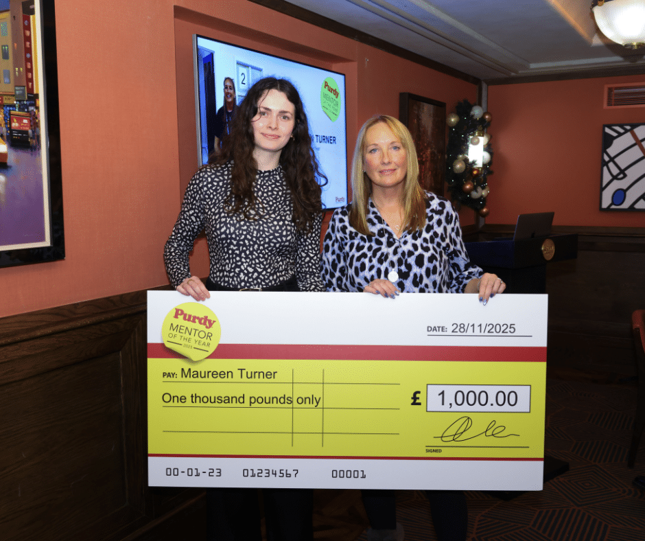 Maureen Turner MOTY winner 2025